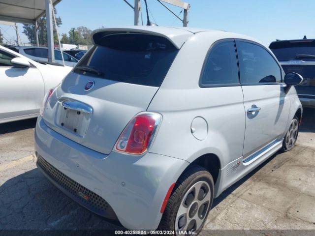 3C3CFFGEXHT500816 Fiat 500E BATTERY ELECTRIC
