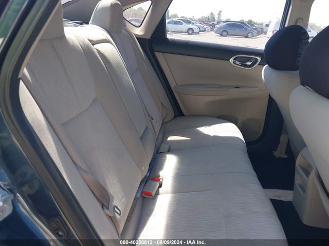 Nissan SENTRA SV 2015 3N1AB7AP9FY328327 Image 8