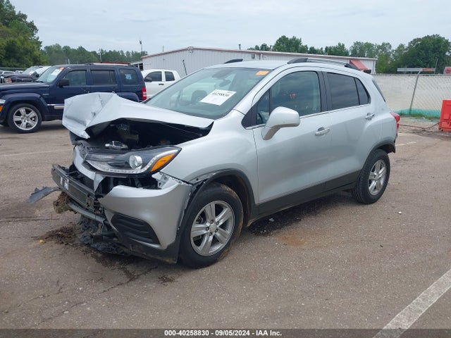 Chevrolet Trax Fwd Lt 2020 3GNCJLSB6LL303499 Image 2