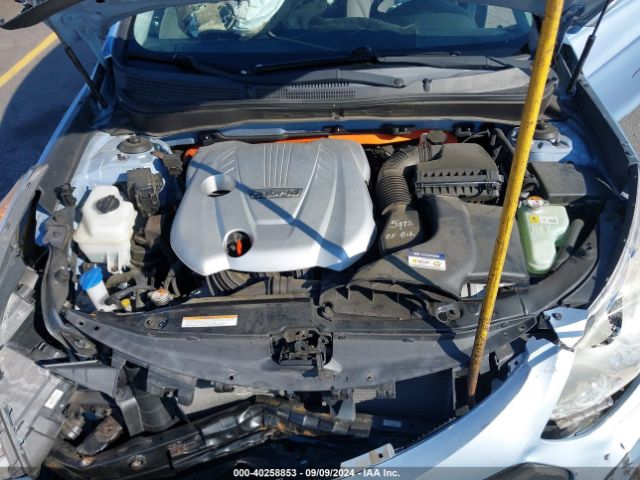 KMHEC4A46EA116774 Hyundai SONATA HYBRID