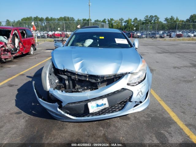KMHEC4A46EA116774 Hyundai SONATA HYBRID