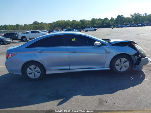KMHEC4A46EA116774 Hyundai SONATA HYBRID