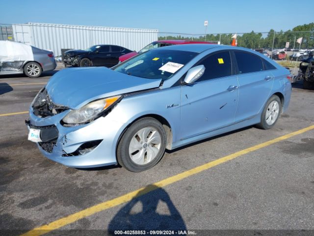KMHEC4A46EA116774 Hyundai SONATA HYBRID