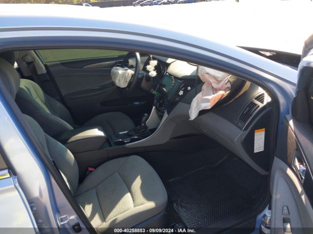 KMHEC4A46EA116774 Hyundai SONATA HYBRID
