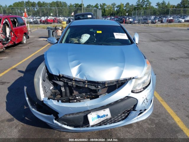 KMHEC4A46EA116774 Hyundai SONATA HYBRID