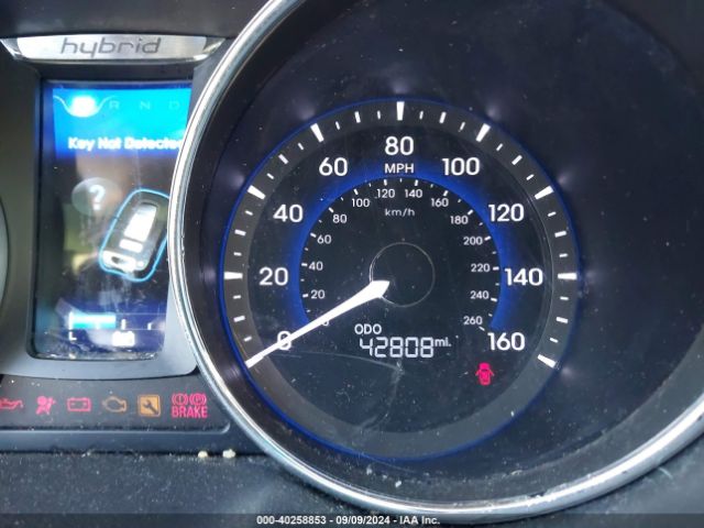 KMHEC4A46EA116774 Hyundai SONATA HYBRID