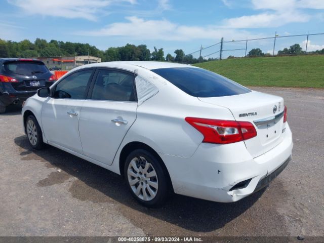 3N1AB7APXHY325634 Nissan SENTRA S