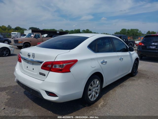 3N1AB7APXHY325634 Nissan SENTRA S