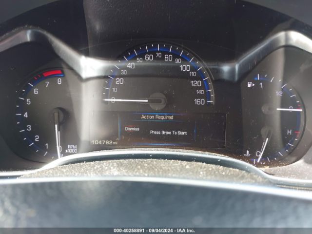 3GYFNBE36ES687036 Cadillac Srx Luxury Collection