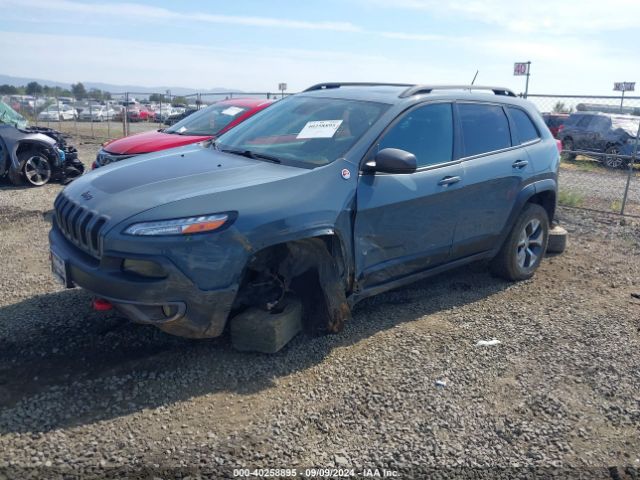 1C4PJMBS2FW681012 Jeep Cherokee Trailhawk
