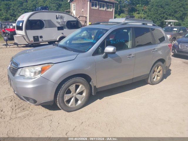 JF2SJAEC0EH421824 Subaru Forester 2.5i Premium