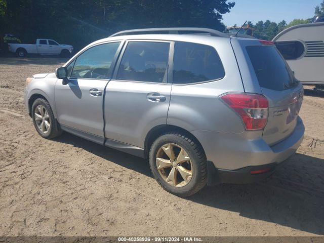 JF2SJAEC0EH421824 Subaru Forester 2.5i Premium