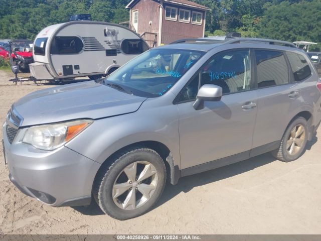 JF2SJAEC0EH421824 Subaru Forester 2.5i Premium