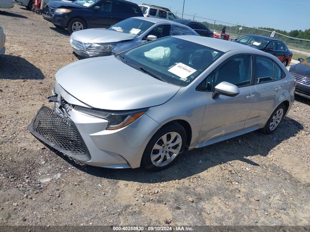 Toyota COROLLA LE 2020 5YFEPRAE1LP107682 Image 2