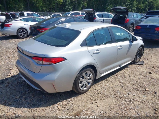 Toyota COROLLA LE 2020 5YFEPRAE1LP107682 Image 4