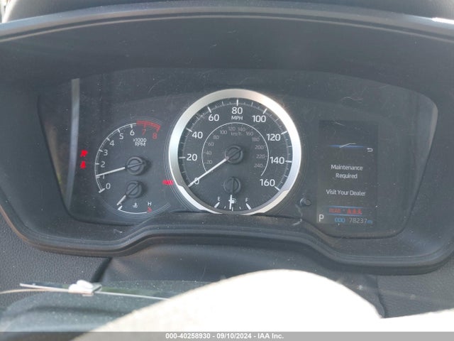 Toyota COROLLA LE 2020 5YFEPRAE1LP107682 Image 7