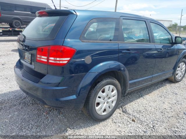 3C4PDCAB0ET308462 Dodge Journey American Value Pkg