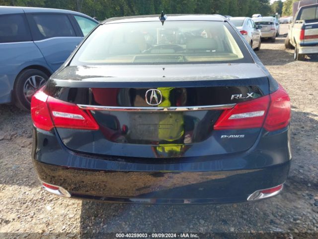 JH4KC1F58GC000280 Acura Rlx Tech Pkg