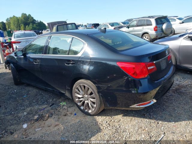 JH4KC1F58GC000280 Acura Rlx Tech Pkg