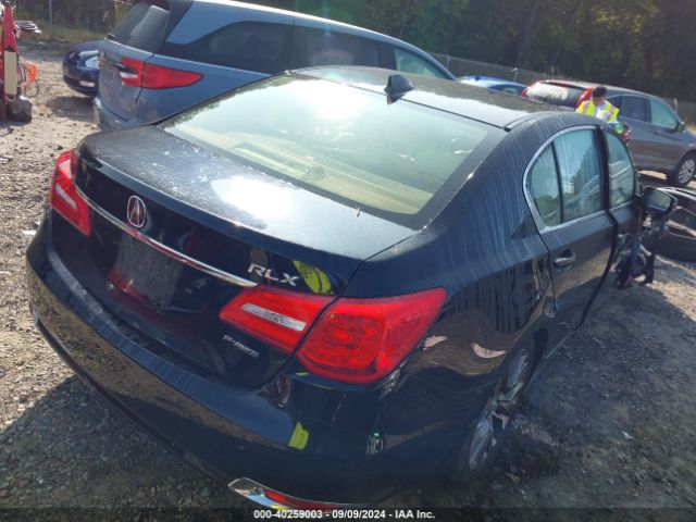 JH4KC1F58GC000280 Acura Rlx Tech Pkg