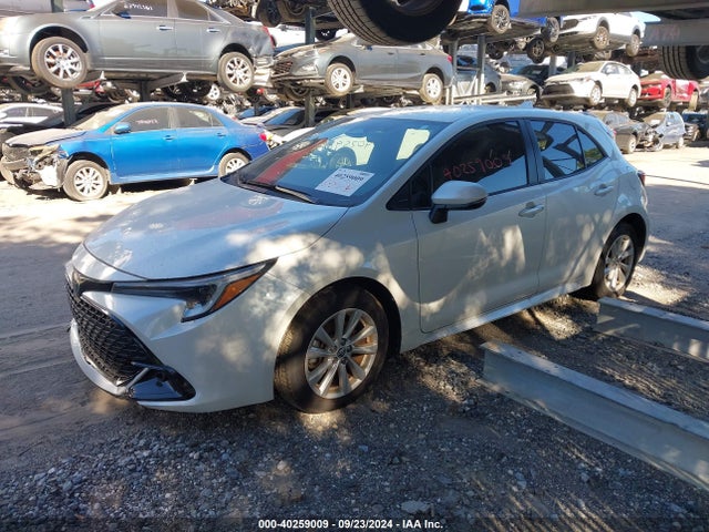 Toyota COROLLA SE 2023 JTND4MBE2P3210464 Image 2