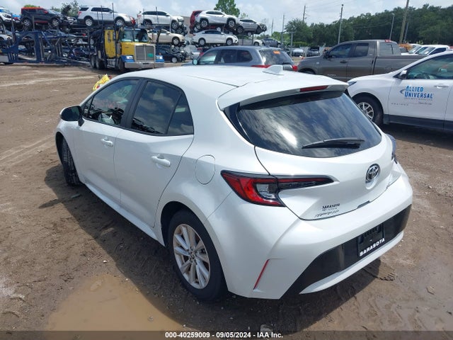 Toyota COROLLA SE 2023 JTND4MBE2P3210464 Image 3