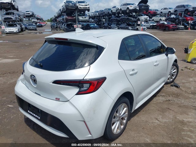 Toyota COROLLA SE 2023 JTND4MBE2P3210464 Image 4