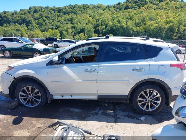 Toyota Rav4 Limited 2018 JTMDFREV5JJ225518 Image 14