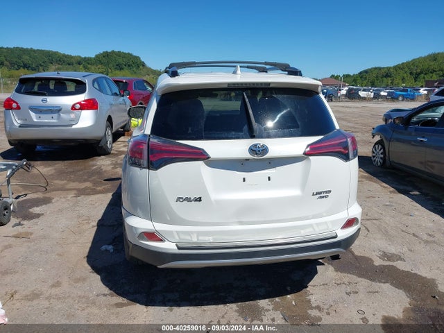 Toyota Rav4 Limited 2018 JTMDFREV5JJ225518 Image 16