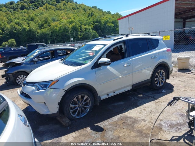Toyota Rav4 Limited 2018 JTMDFREV5JJ225518 Image 2