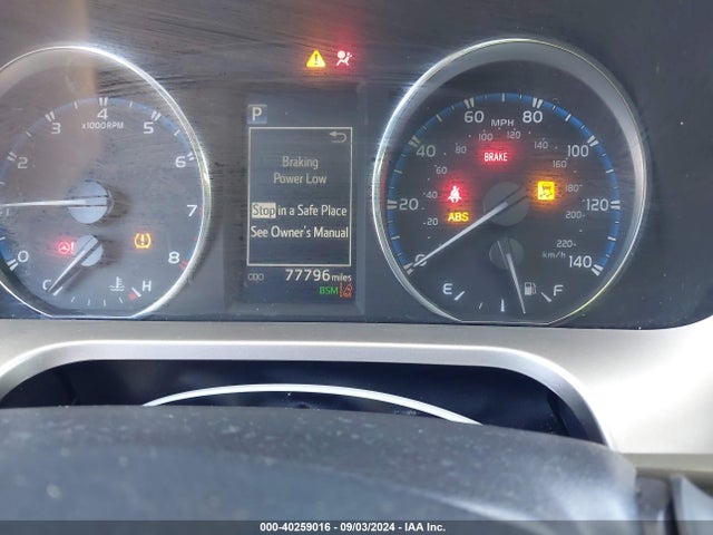 Toyota Rav4 Limited 2018 JTMDFREV5JJ225518 Image 7