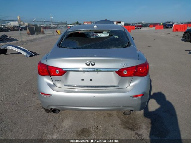 JN1EV7AR0HM838341 Infiniti Q50 3.0t Signature Edition