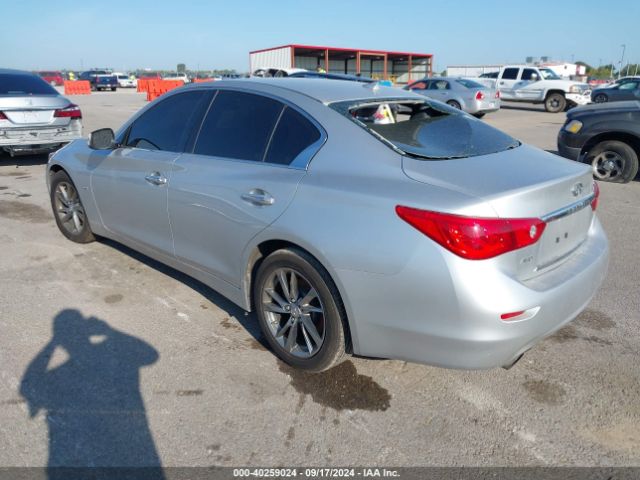 JN1EV7AR0HM838341 Infiniti Q50 3.0t Signature Edition