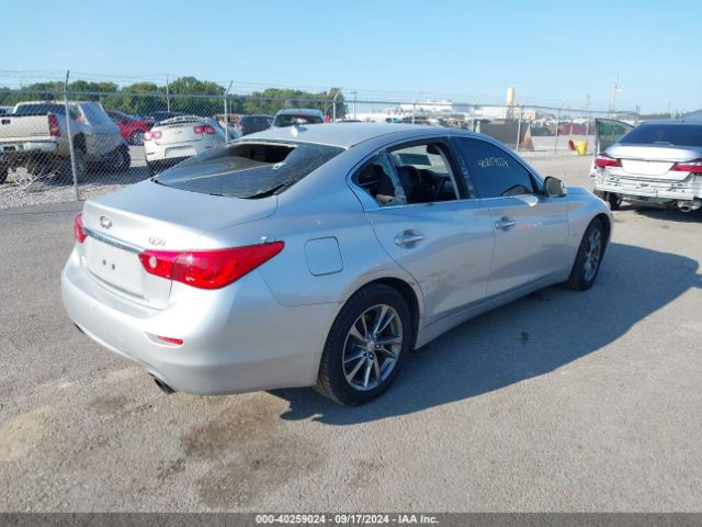 JN1EV7AR0HM838341 Infiniti Q50 3.0t Signature Edition