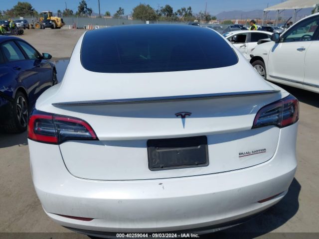 5YJ3E1EC8NF357510 Tesla Model 3 Performance Dual Motor All-wheel Drive