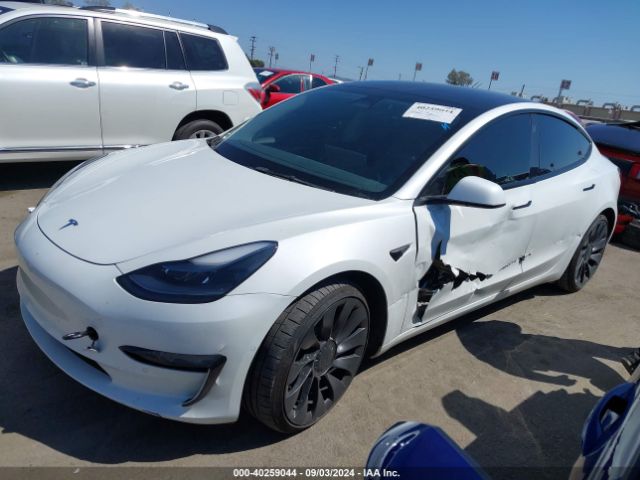 5YJ3E1EC8NF357510 Tesla Model 3 Performance Dual Motor All-wheel Drive