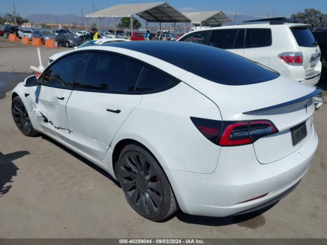 5YJ3E1EC8NF357510 Tesla Model 3 Performance Dual Motor All-wheel Drive