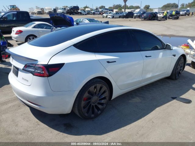 5YJ3E1EC8NF357510 Tesla Model 3 Performance Dual Motor All-wheel Drive