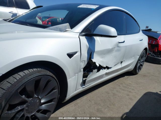 5YJ3E1EC8NF357510 Tesla Model 3 Performance Dual Motor All-wheel Drive