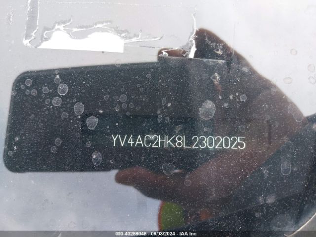 YV4AC2HK8L2302025 Volvo Xc40 T4 Momentum