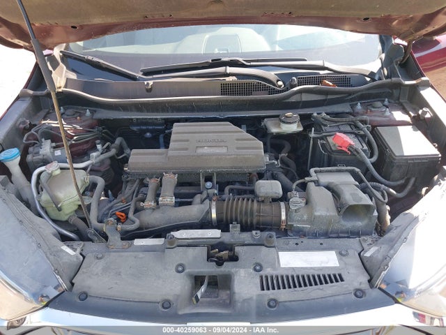 Honda CR-V EX 2017 5J6RW2H54HL044010 Image 10