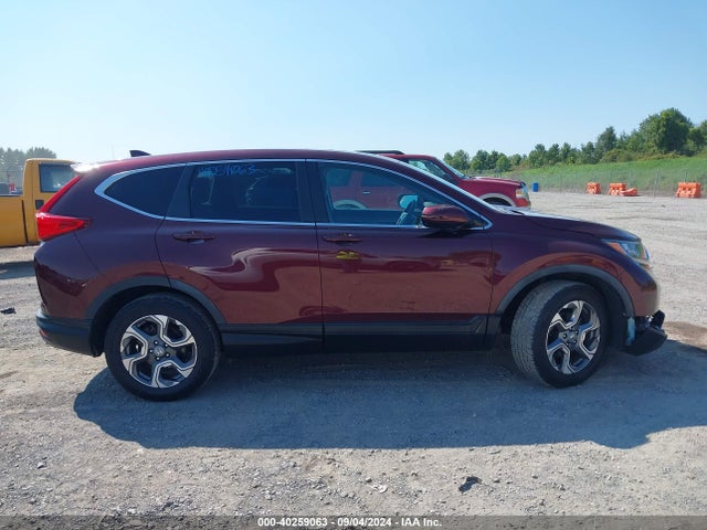 Honda CR-V EX 2017 5J6RW2H54HL044010 Image 14