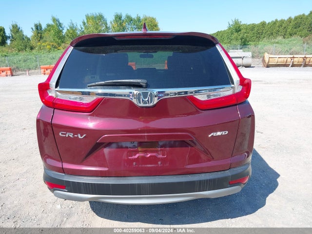 Honda CR-V EX 2017 5J6RW2H54HL044010 Image 17