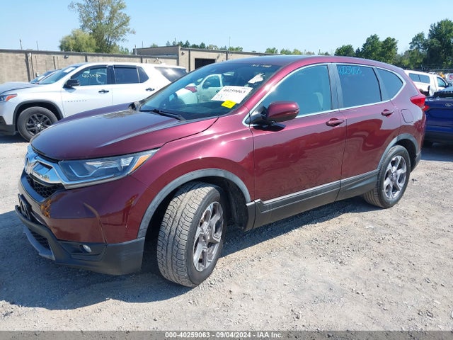 Honda CR-V EX 2017 5J6RW2H54HL044010 Image 2