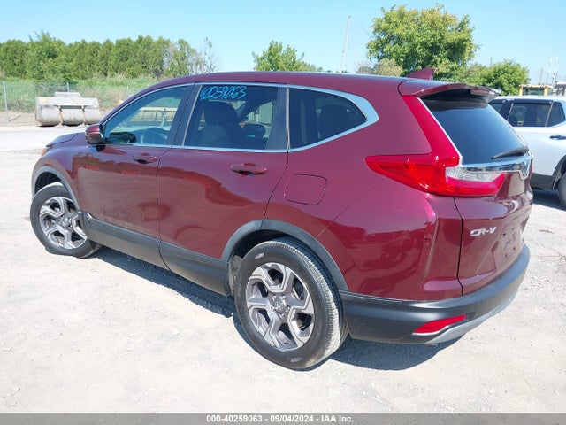 Honda CR-V EX 2017 5J6RW2H54HL044010 Image 3