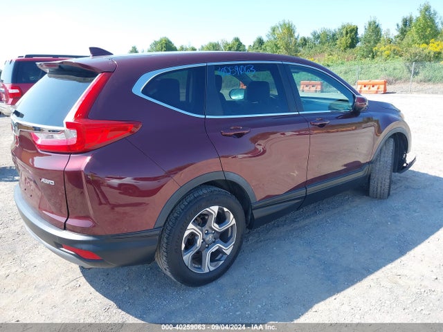 Honda CR-V EX 2017 5J6RW2H54HL044010 Image 4