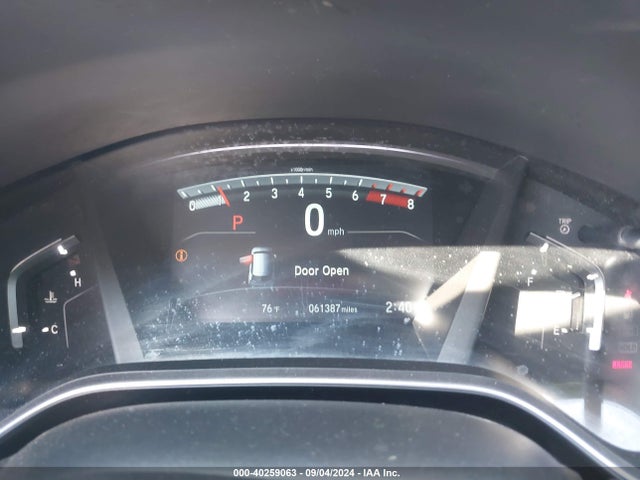Honda CR-V EX 2017 5J6RW2H54HL044010 Image 7
