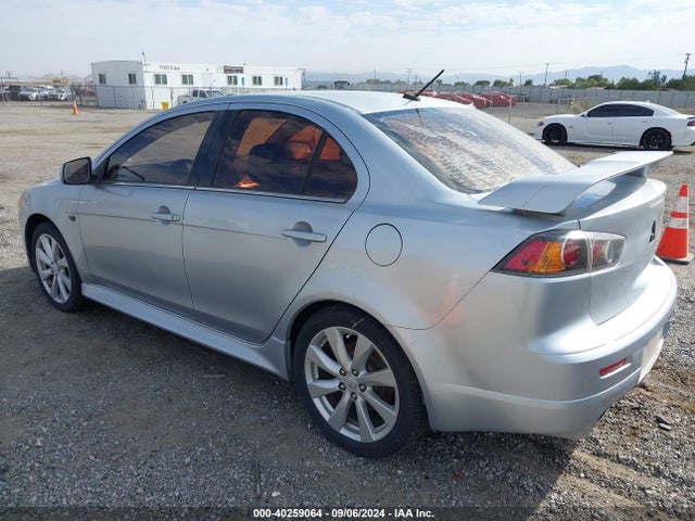 2013 MITSUBISHI LANCER JA32V6FV2DU012650 Photo 2