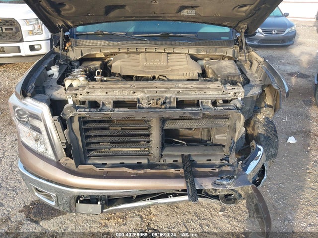 Nissan Titan Sl 2018 1N6AA1E58JN537566 Image 10