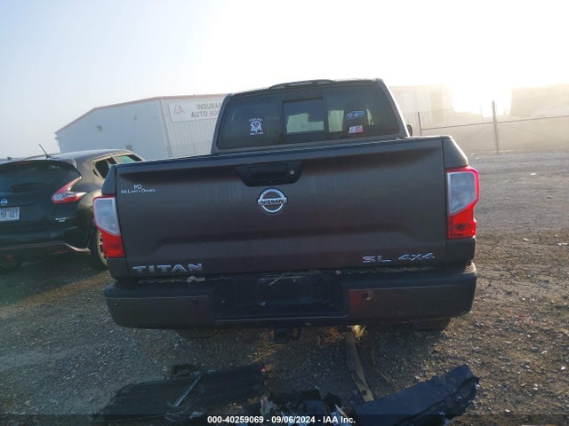 Nissan Titan Sl 2018 1N6AA1E58JN537566 Image 17
